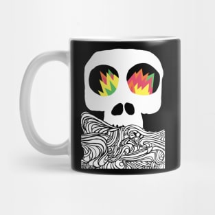 Gideon the Ninth Thanergy Skull Mug